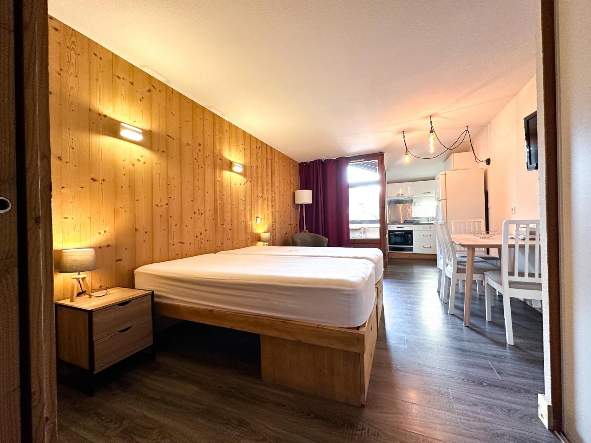 2- Studio Brides-Les-Bains Tout Confort Avec Vue Vanoise المظهر الخارجي الصورة